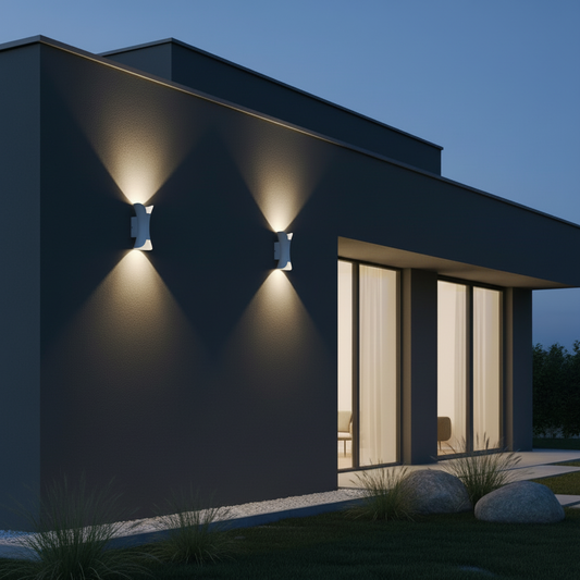 Complete Klepsydra hourglass wall lights